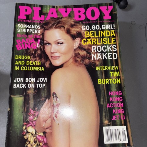 Playboy magazine august - playboy,