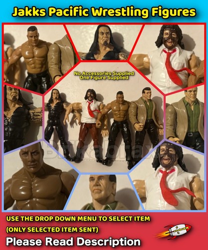 Wwf wwe jakks pacific - wwf,