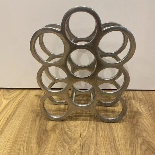 Bottle table top - bottle, polished