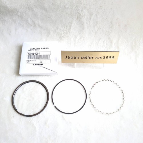 Oem kawasaki piston ring set - kawasaki,