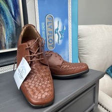 Fly Flot Mens brown Shoes Size