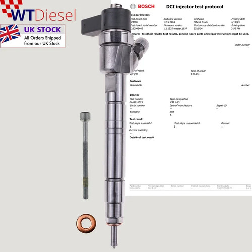 Mercedes diesel injector bosch - injector,