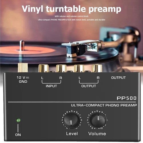 Pp500 phono preamp - phono,