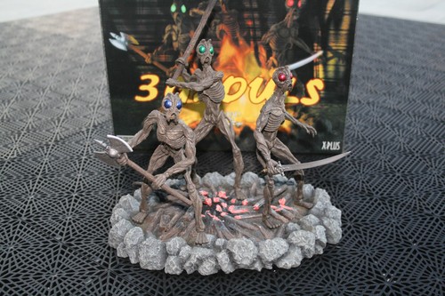 Ghouls resin statue - resin,