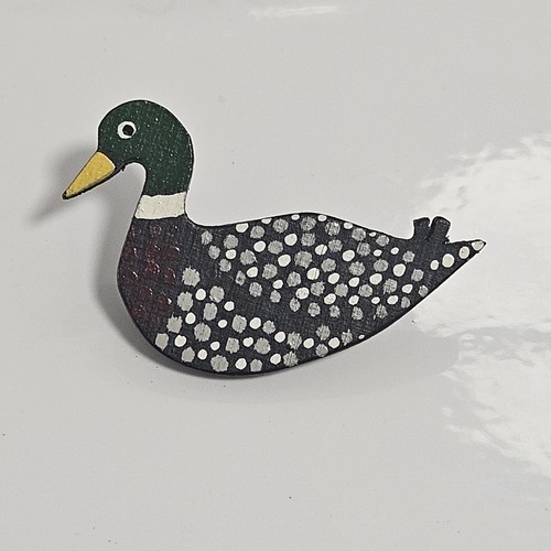 Vintage multimaterial duck - multimaterial,