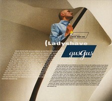 LADYSHAVE, GusGus, CD single