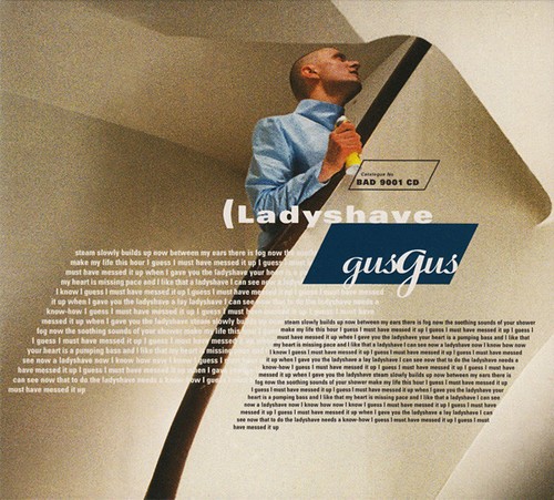 Ladyshave gusgus cd - ladyshave,, gusgus,