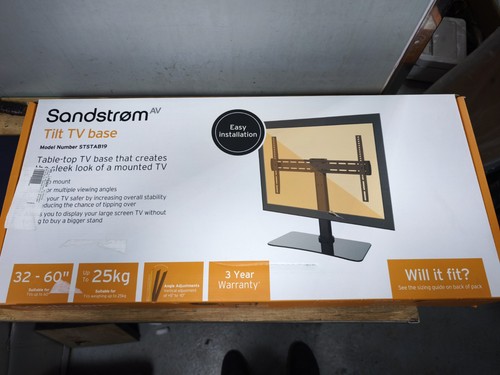 Sandstrom tilt stand model - tv,
