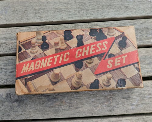 Chess set miniature travel - set,