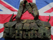 BRITISH ARMY / SAS ISSUE NI northern Ireland plce CHEST rig WEBBING dpm CAMO