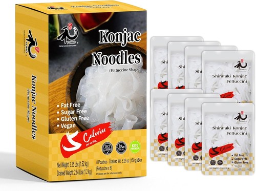 Yuho shirataki konjac noodles - shirataki,