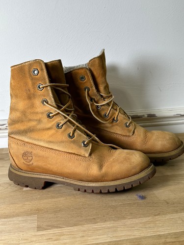 Timberland teddy fleece boots - teddy,