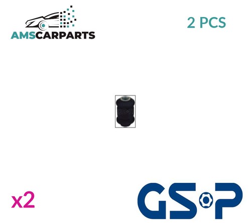 Control arm wishbone bush pair - arm,