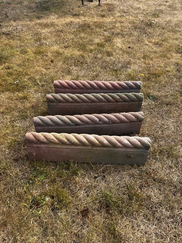 Victorian rope top edging - top,