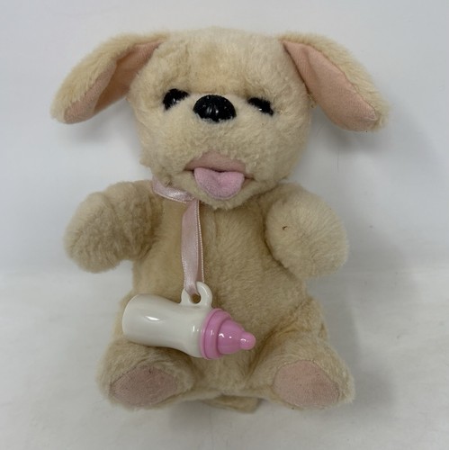 Animagic newborn puppy beige - animagic,