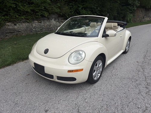 2007 volkswagen beetle new - 2007, beetle-new