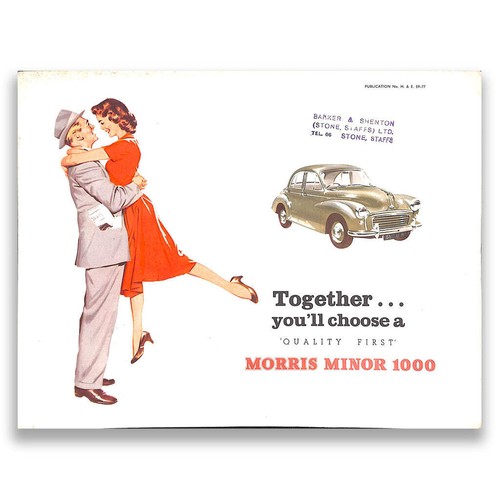 Morris minor 1000 car - minor,