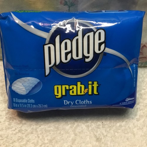 Pledge grab dry disposable - it,