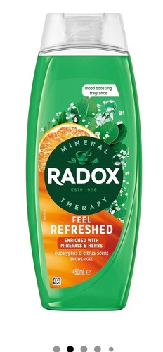 Radox shower gel orange - radox,