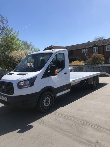 Ford transit recovery 2019 - ford,