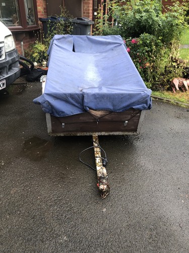 Car trailer ft - 5, x3