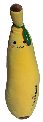 Banana plushie 50cm soft - banana,