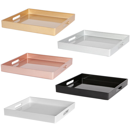 Square serving tray - square,