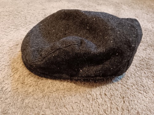 Steel jelly flat cap - steel,
