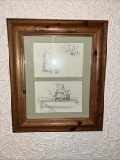 2 x Winnie The Pooh and Piglet