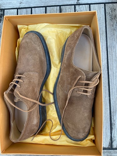 Tods mens brown - , suede