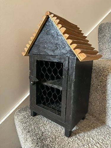 Vintage wooden egg hen house