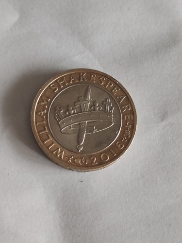 William shakespeare pound - 2,