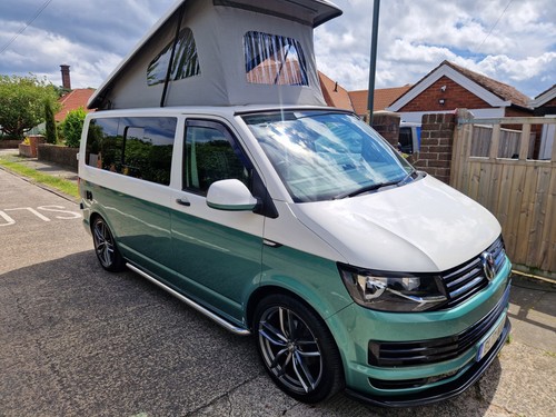 Transporter camper van - camper,
