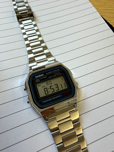 Casio a168w digital quartz - casio,
