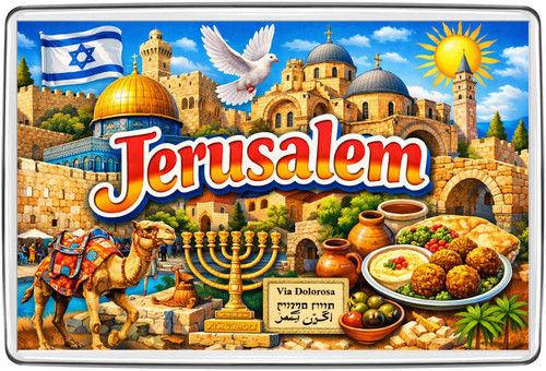 Jerusalem holy land israel - holy,
