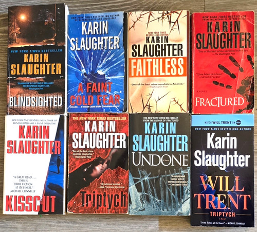Lot karin slaughter book - slaughter, pb