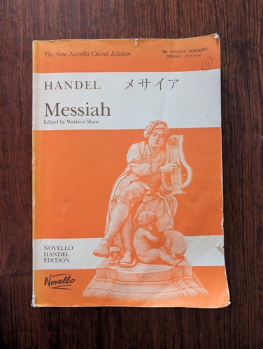 Handel choral edition - g.f., handel: