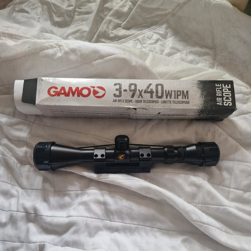 Gamo 9x40 w1pm - gamo,