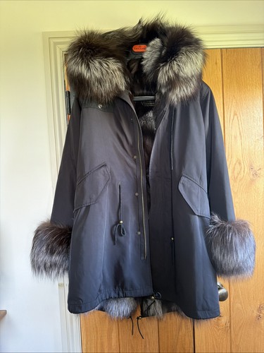 Women fur lined - fur, parka