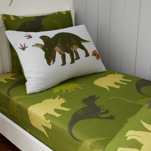 Pre historic dino duvet - historic,