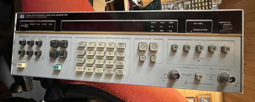 Agilent 3325a 1uhz 21mhz - agilent,