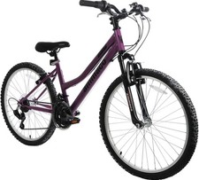 Ammaco Violet 26 Inch Mountain Bike Purple