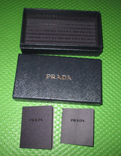 Prada Empty Gift Box Black