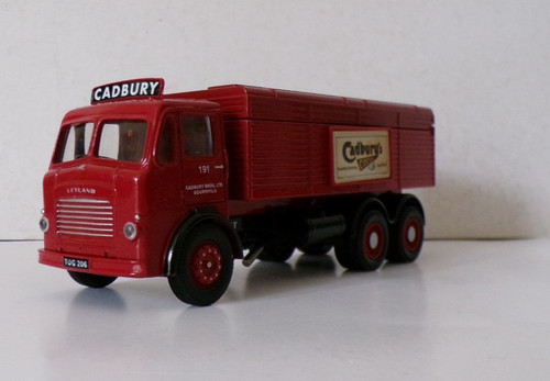 Corgi leyland pilot cadburys - corgi,