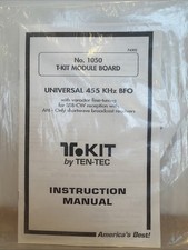 Ten-Tec T-Kit Model 1050