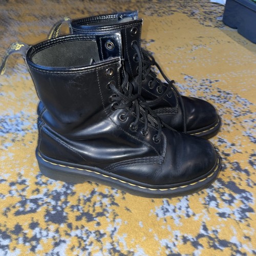 Doc martens smooth black - doc,