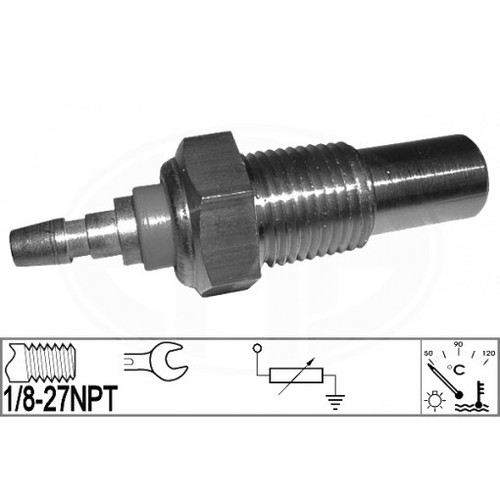 Air temperature sensor - sensor, for