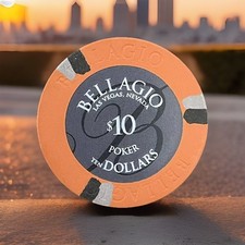 Bellagio Las Vegas $10 Casino