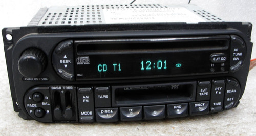 Dodge chrysler jeep radio - chrysler,