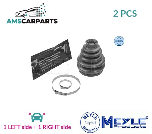Joint boot kit pair wheel - cv,